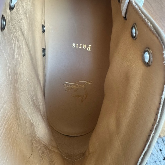 Christian Louboutin sneakers snake skin , glow in the dark - Picture 7 of 8